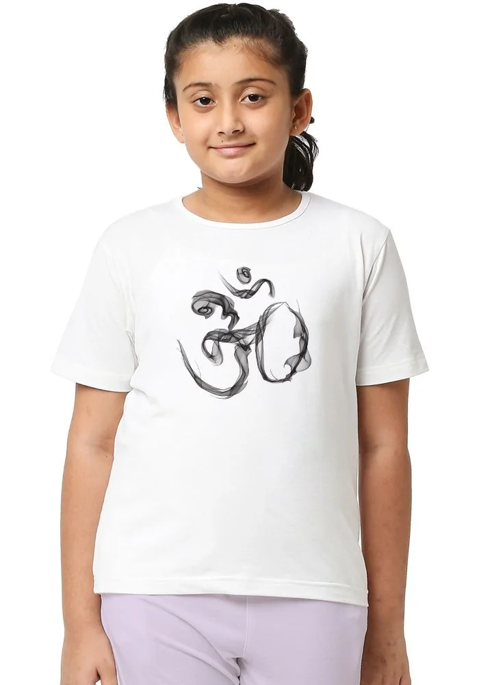 Om Smoke Sr Kids T-Shirt