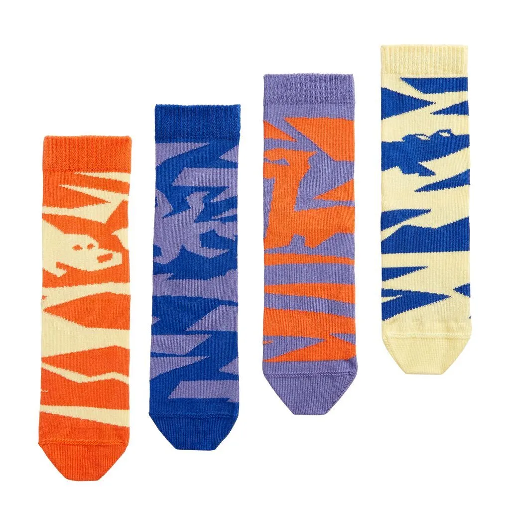 On Kids' Sock 4-Pack