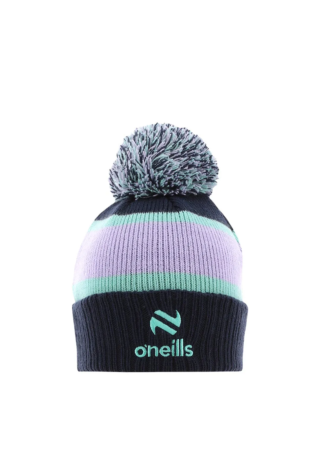 O’Neills Kids Donegal GAA Dynamo Bobble Hat, Navy Multi