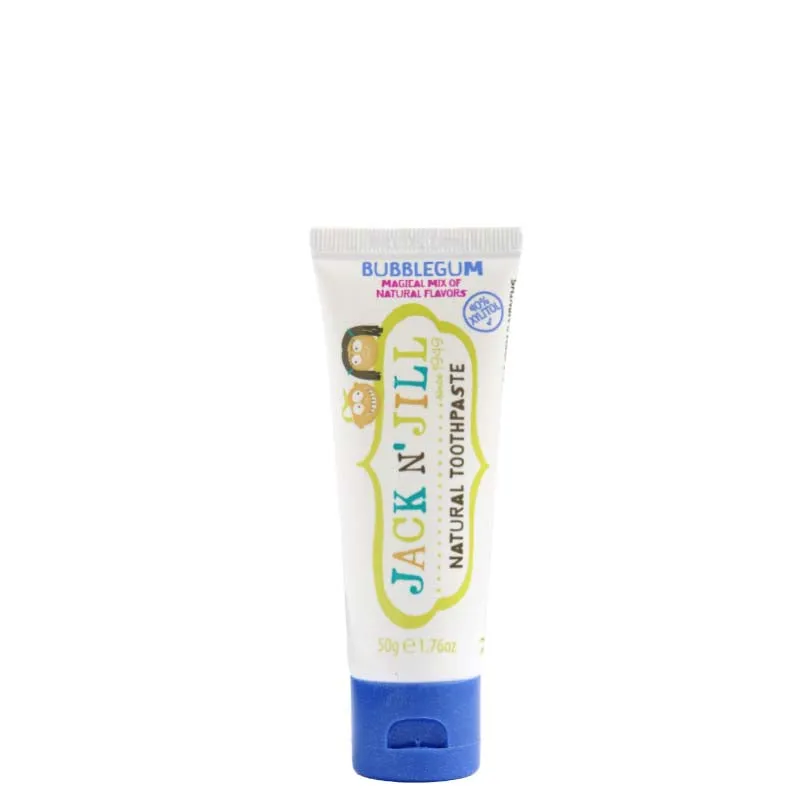 Organic Bubblegum Toothpaste for Children