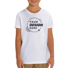 Organic Kids Crewneck T-shirt