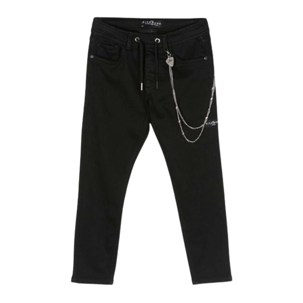 Pants with Removable Chain