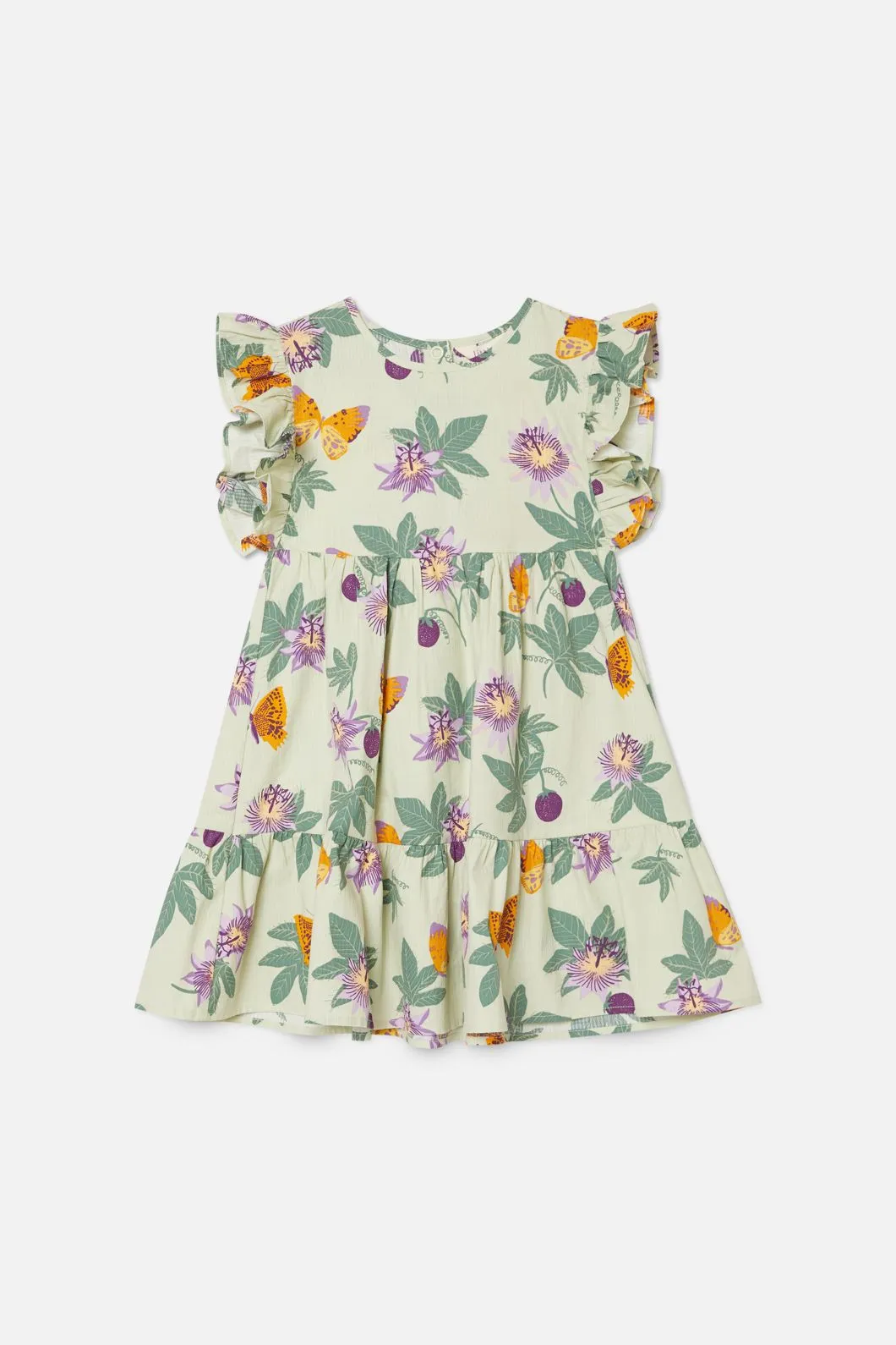 Children's Passionfruit Dress