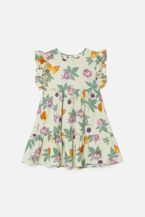 Children's Passionfruit Dress