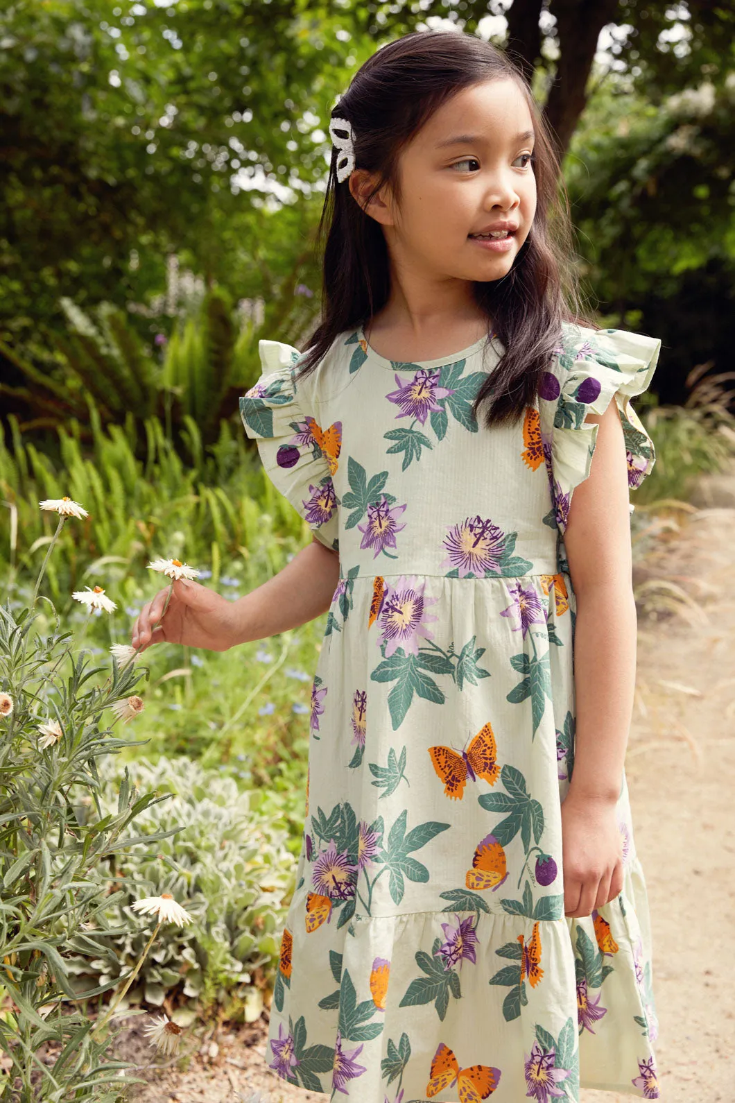 Children's Passionfruit Dress