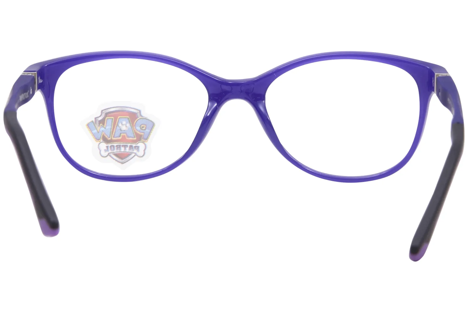 Paw Patrol PP24 Eyeglasses Youth Kids Girl's Full Rim Round Shape