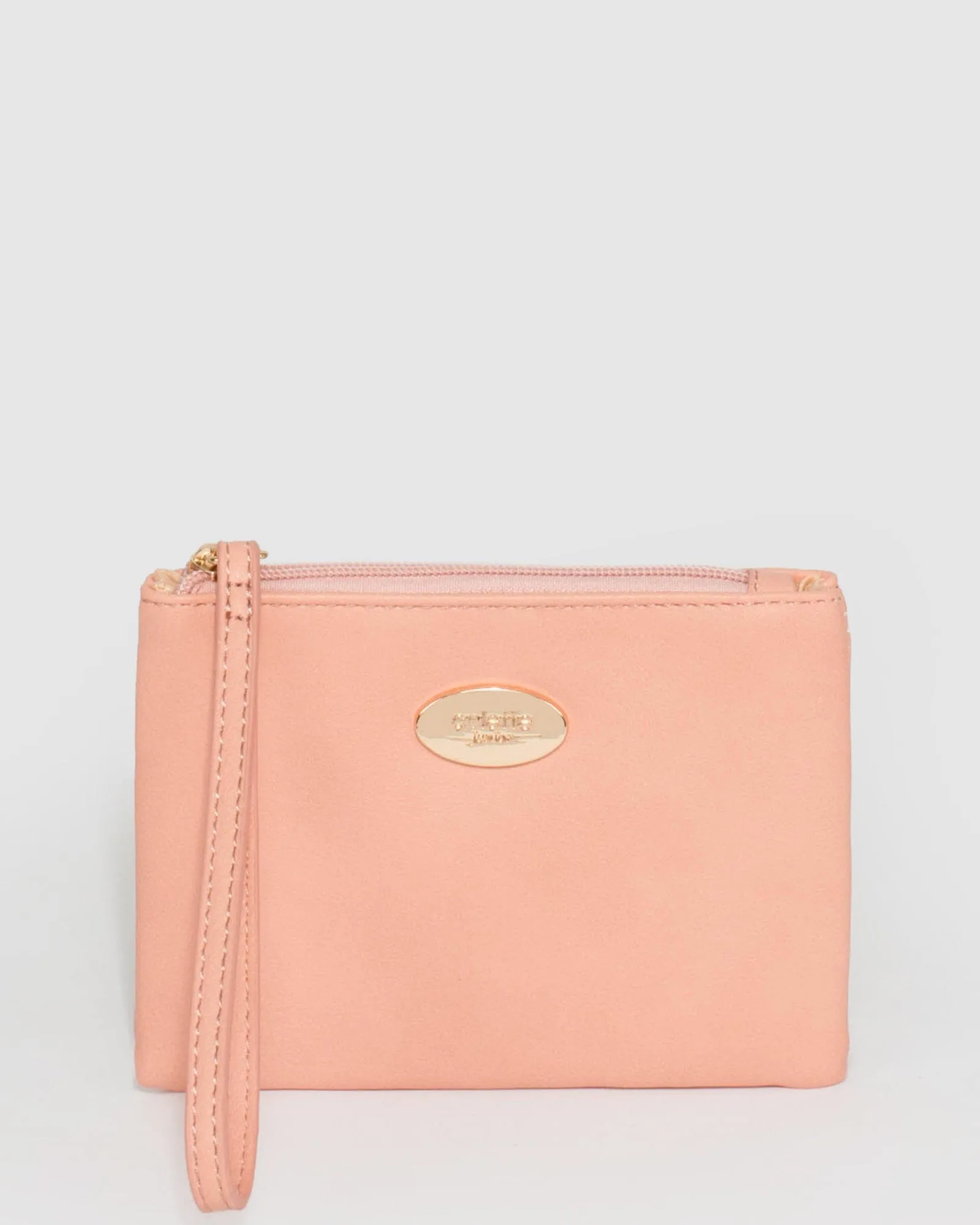 Peach Kids Isabelle Wristlet