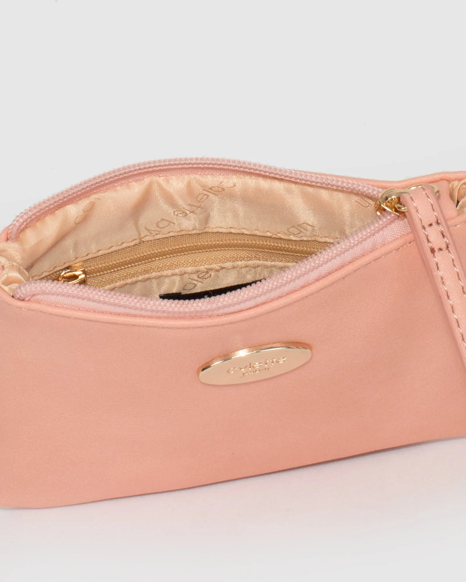 Peach Kids Isabelle Wristlet