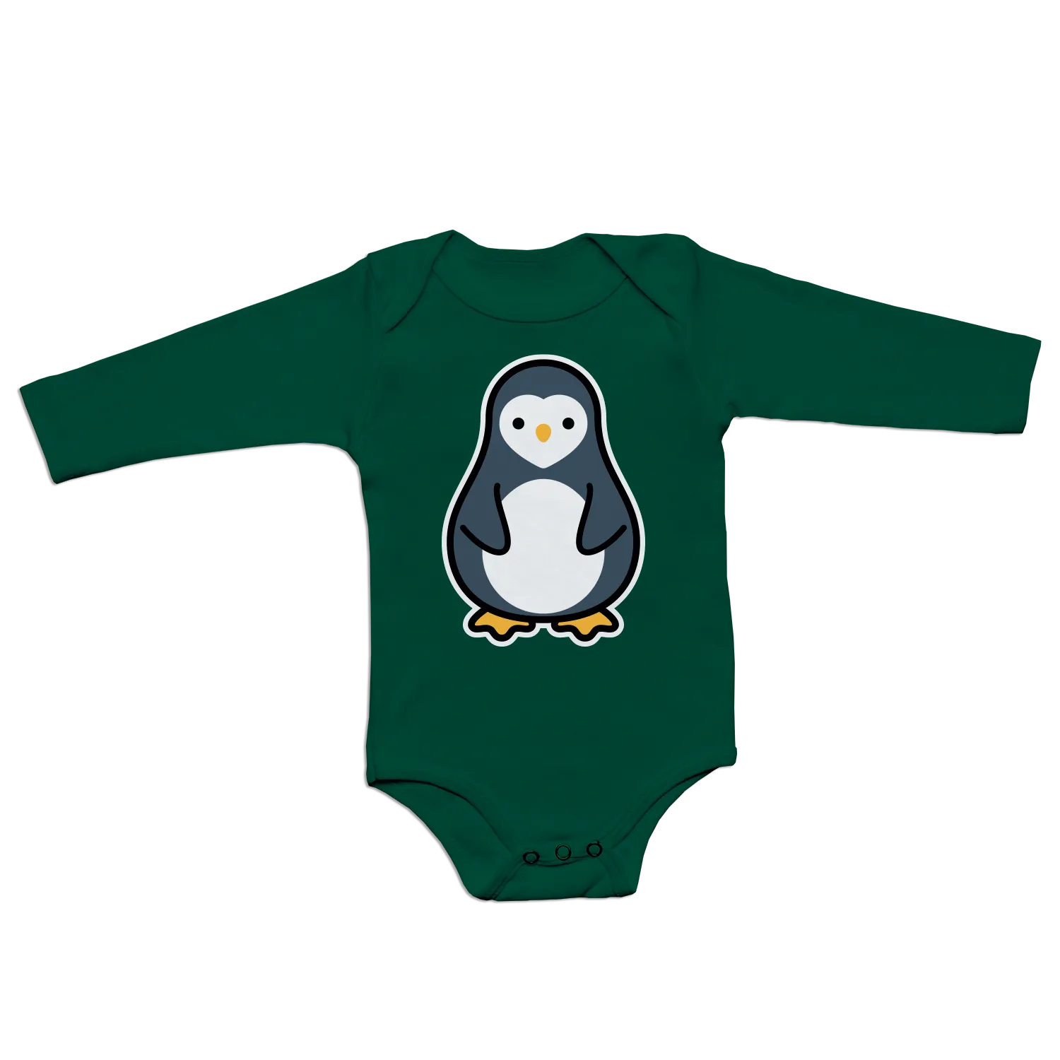 Penguin Bodysuit by Whistle & Flute