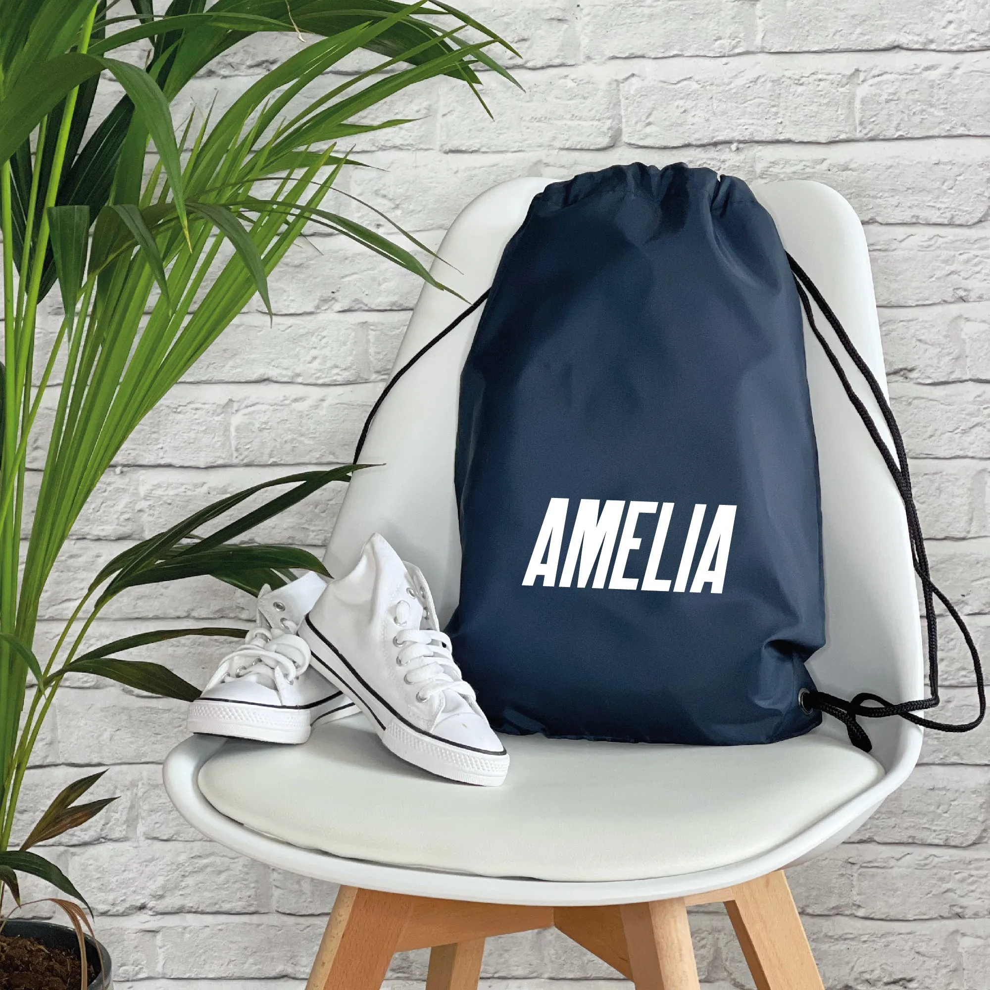 Personalised Italic Kids Pe / Swimming Bag