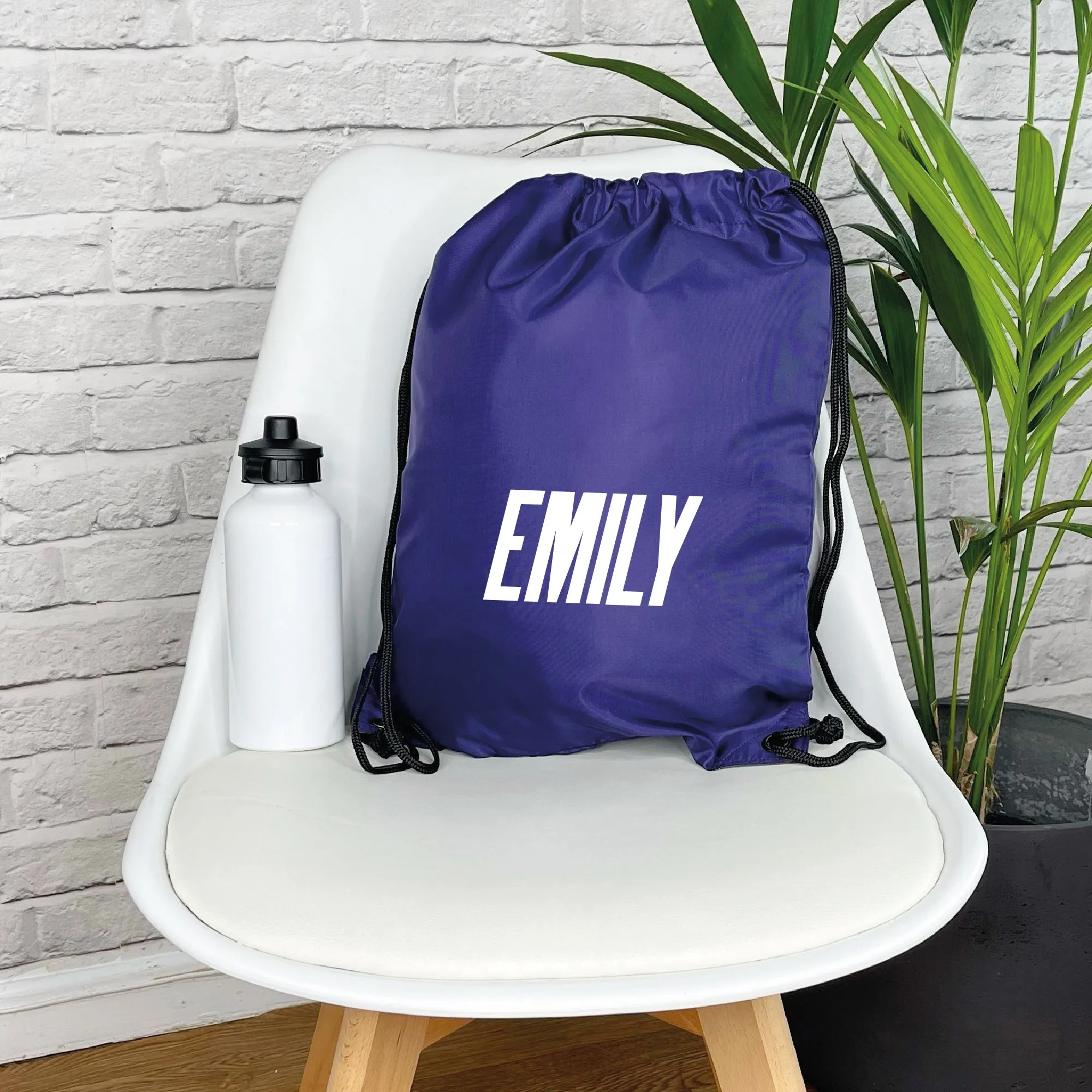 Personalised Italic Kids Pe / Swimming Bag