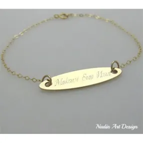 Children's Bracelet with Names