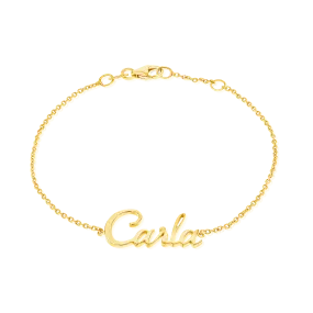 Personalized Children's Name Bangle