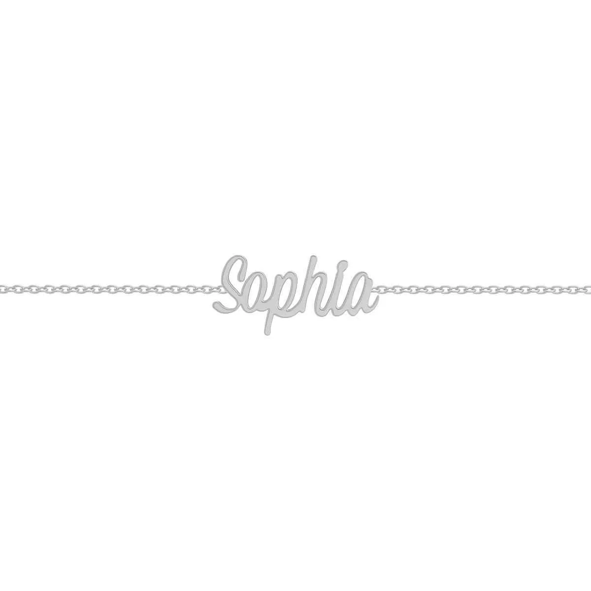 Personalized Children's Name Bangle