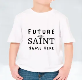 Future Saint Personalized Kids T-shirt