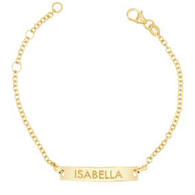 Personalized Engravable Kids Bracelet