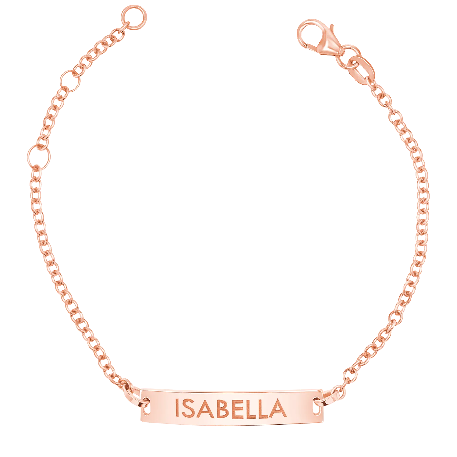 Personalized Engravable Kids Bracelet