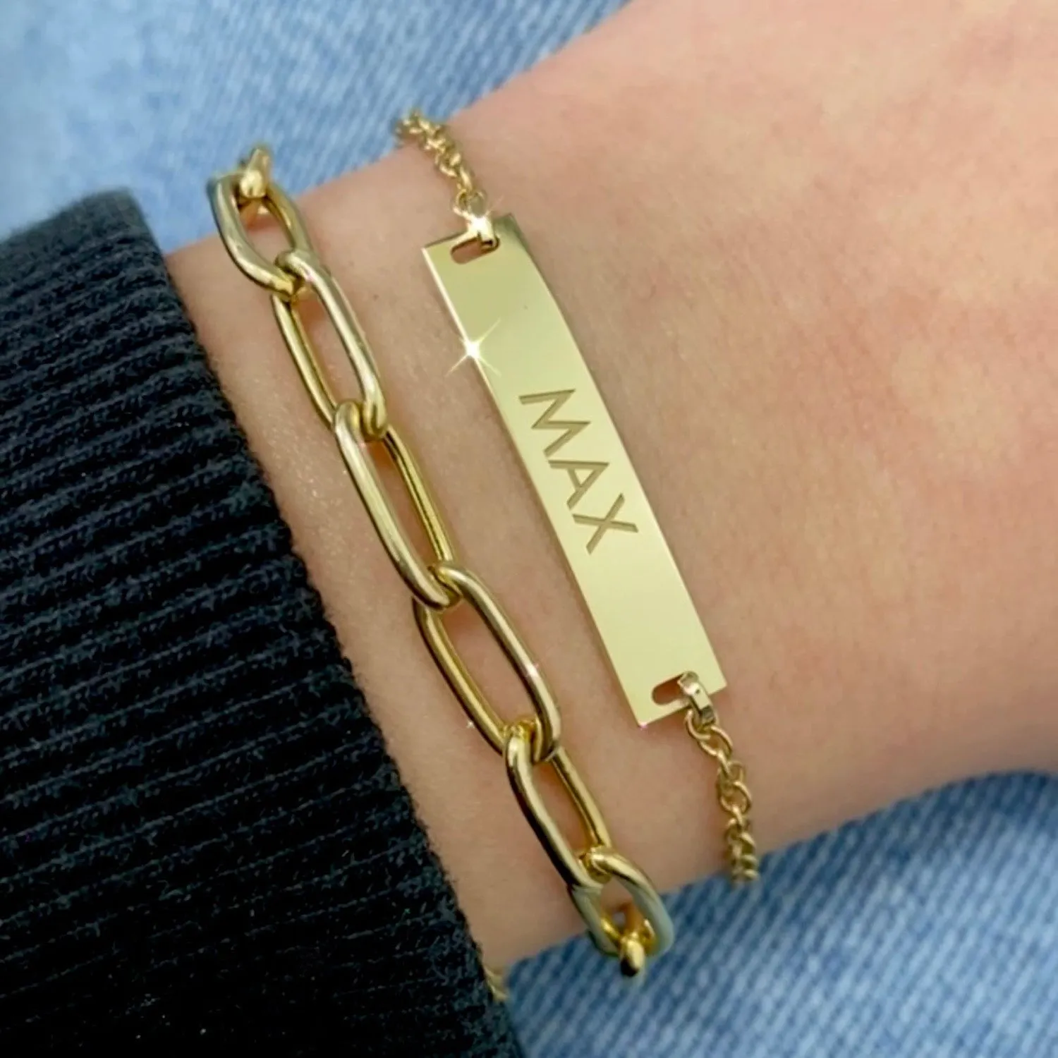 Personalized Engravable Kids Bracelet