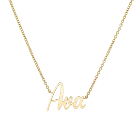 Personalized Kids Necklace