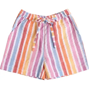 Piglo Kids Rainbow Bermuda Shorts