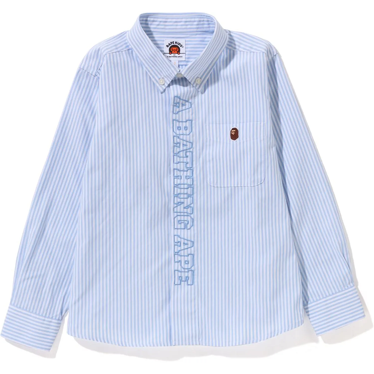 PIN OXFORD BD SHIRT KIDS