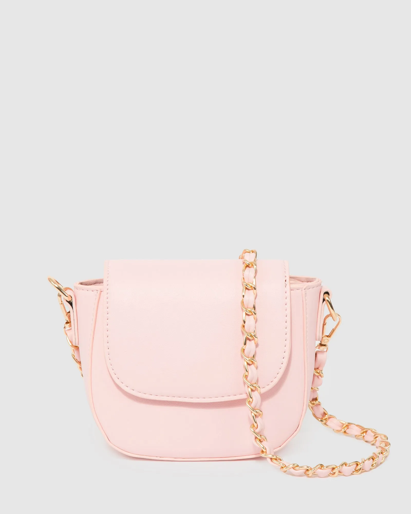 Pink Aria Kids Bow Crossbody Bag