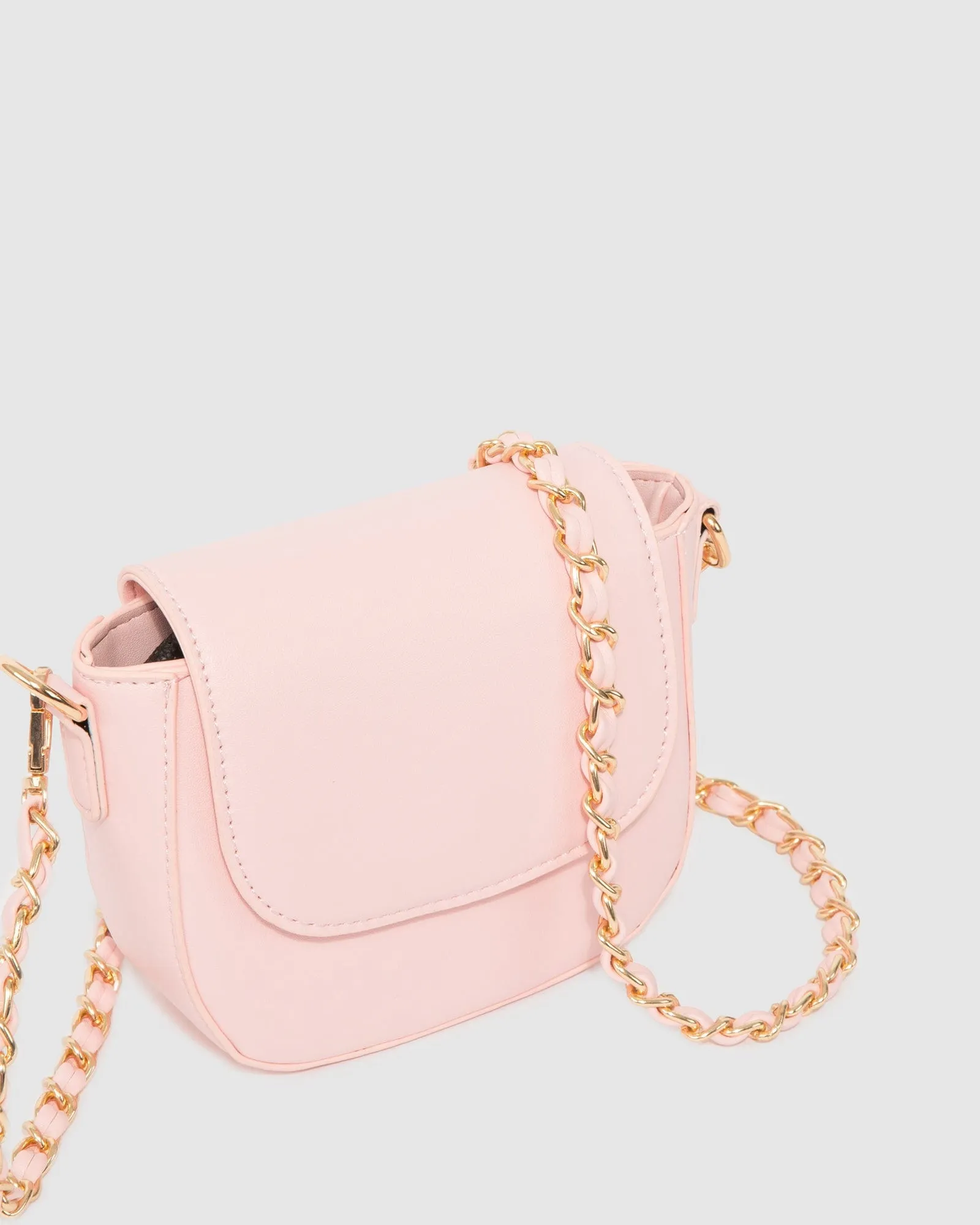 Pink Aria Kids Bow Crossbody Bag