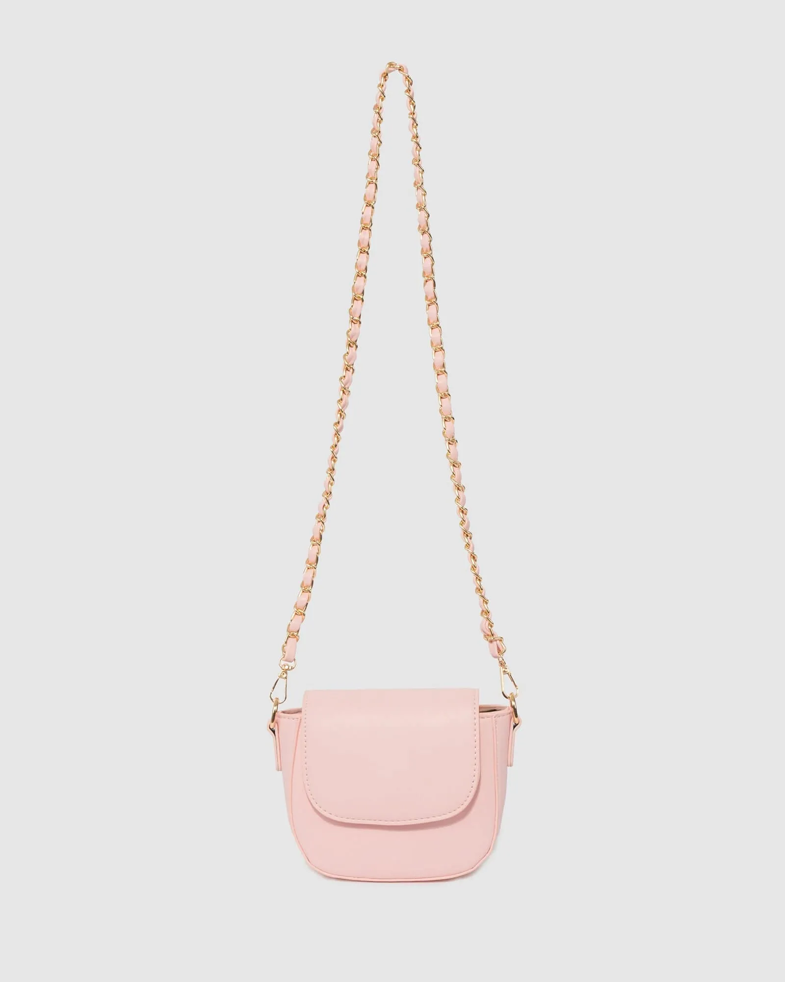 Pink Aria Kids Bow Crossbody Bag