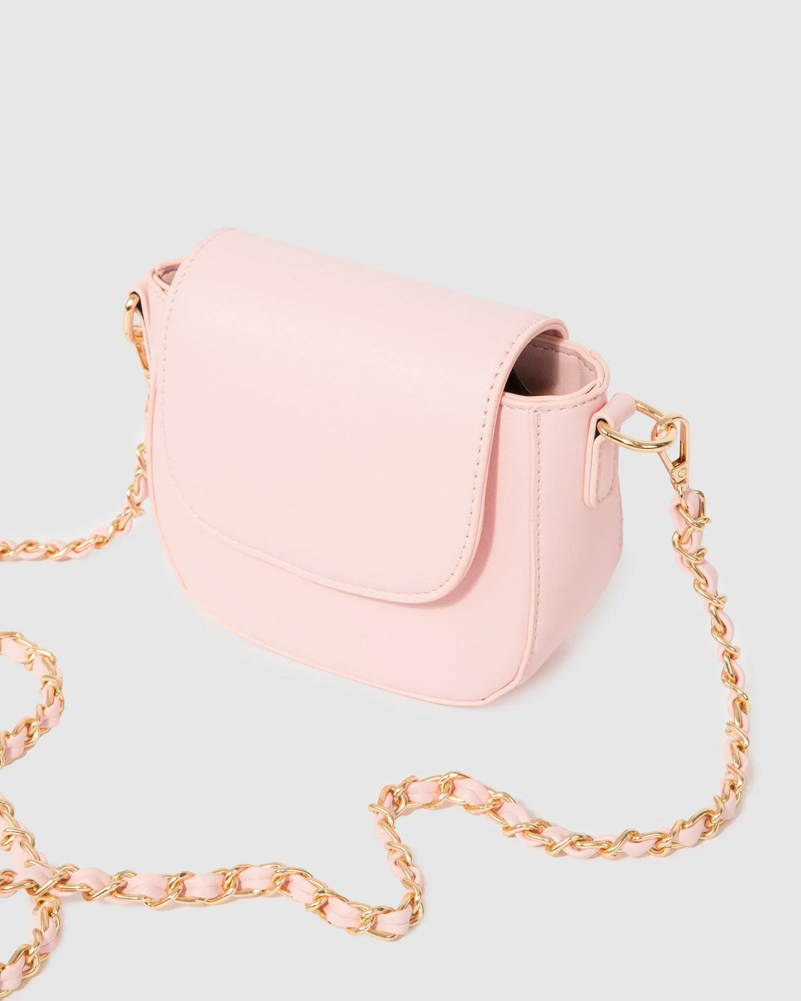 Pink Aria Kids Bow Crossbody Bag