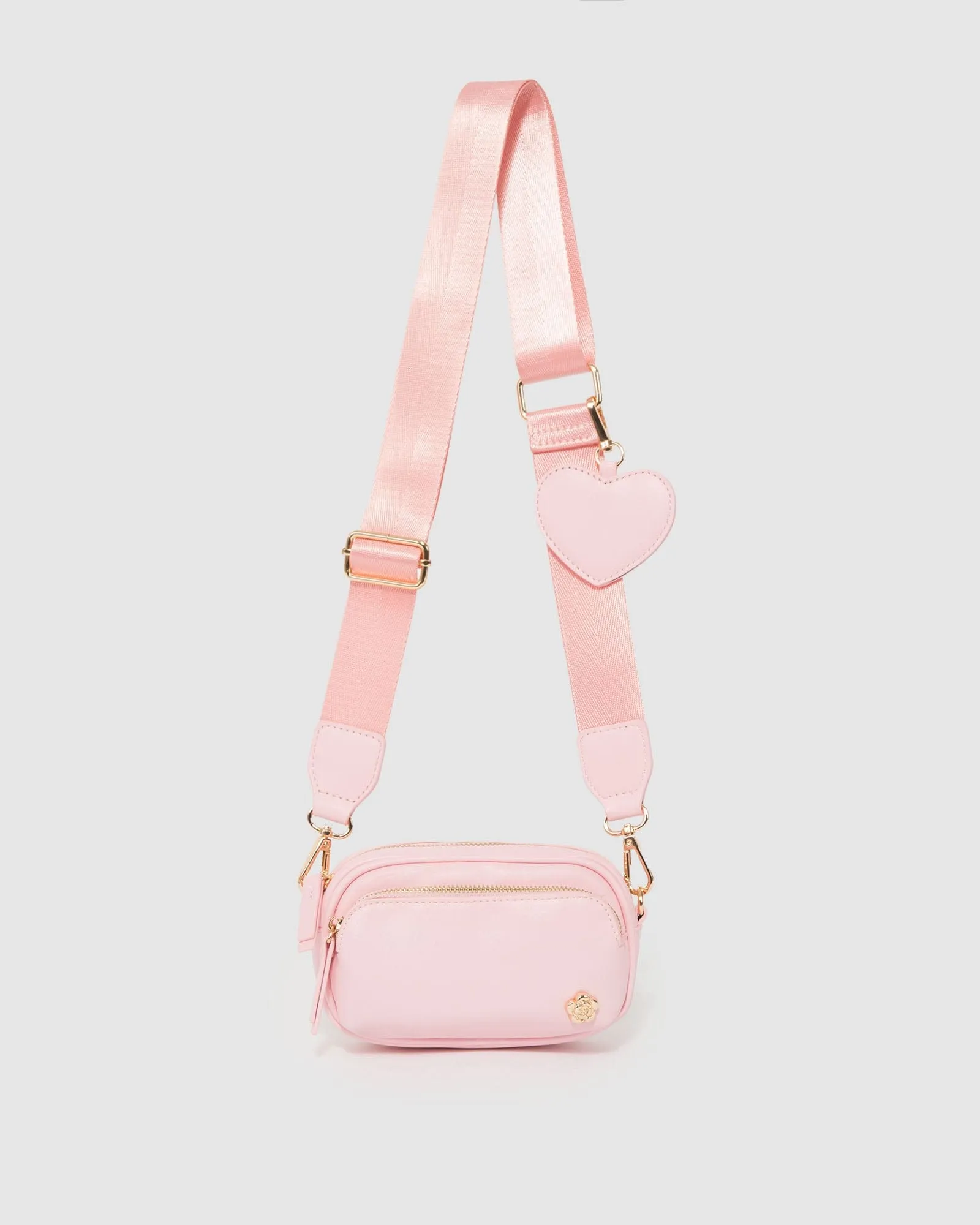 Pink Kids Amalia Crossbody Bag