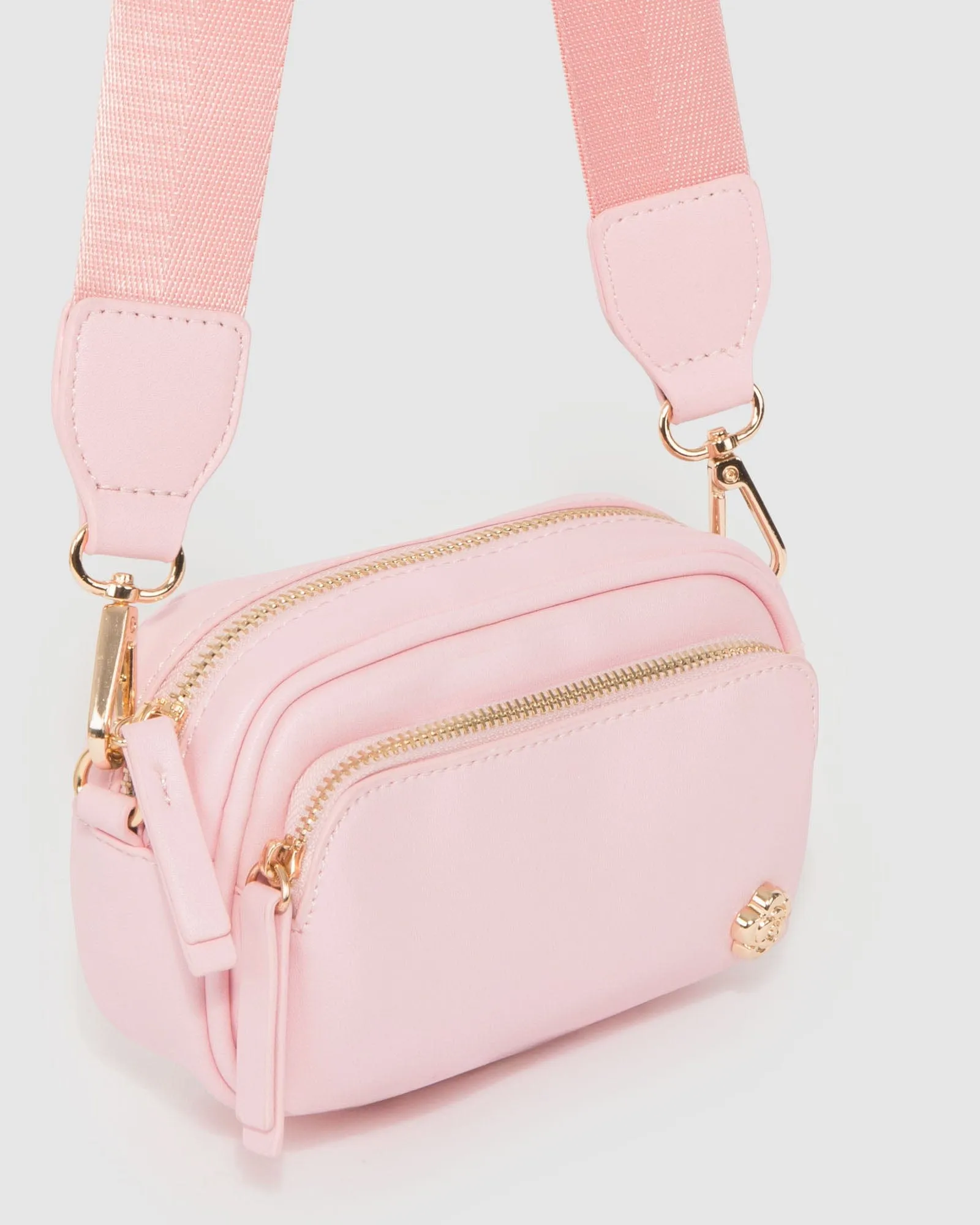 Pink Kids Amalia Crossbody Bag