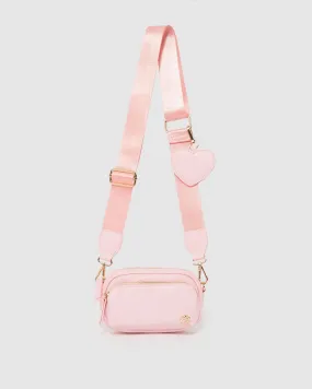 Pink Kids Amalia Crossbody Bag