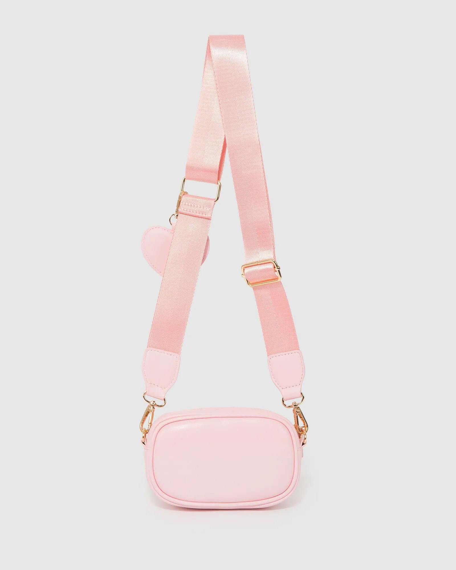 Pink Kids Amalia Crossbody Bag