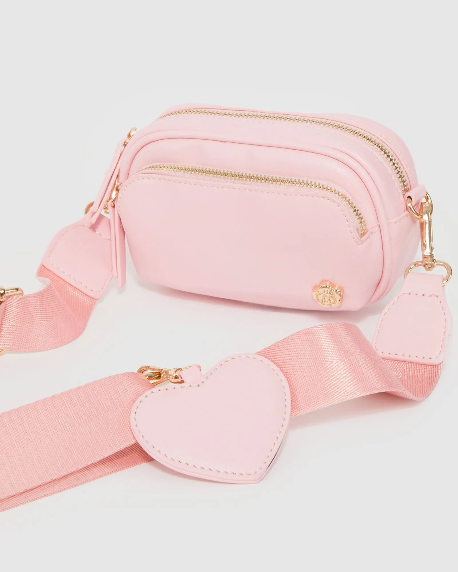 Pink Kids Amalia Crossbody Bag