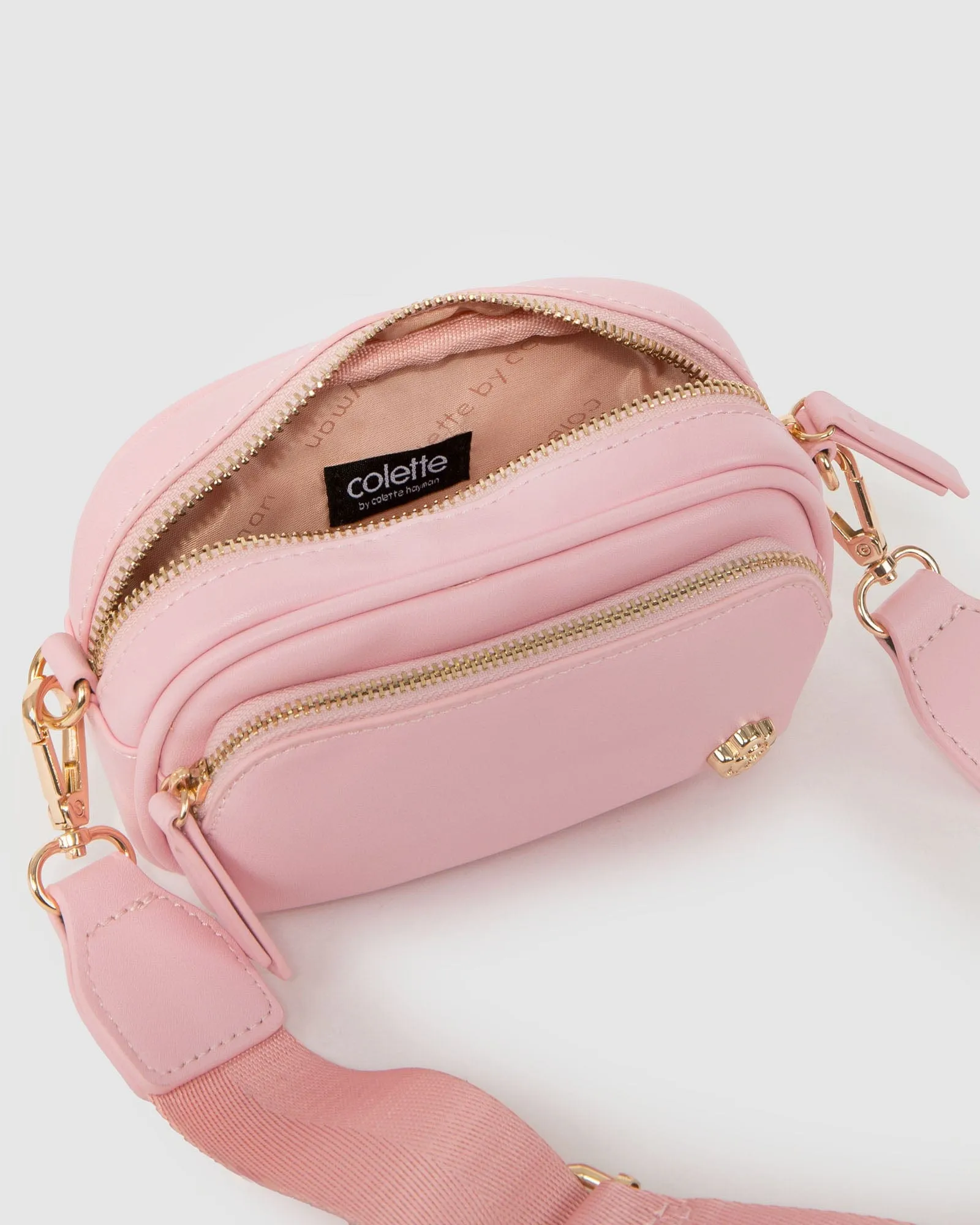 Pink Kids Amalia Crossbody Bag