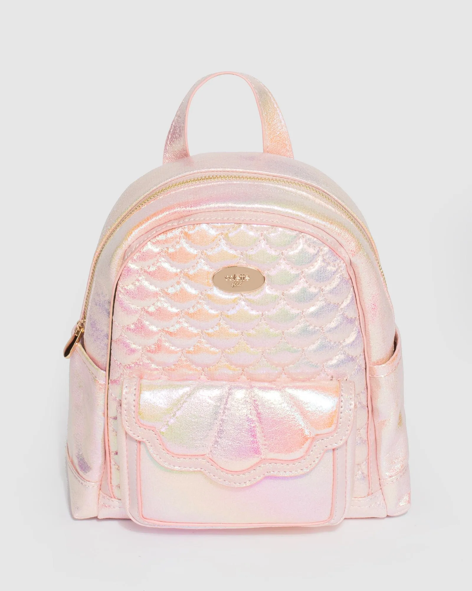 Pink Kids Ariel Backpack