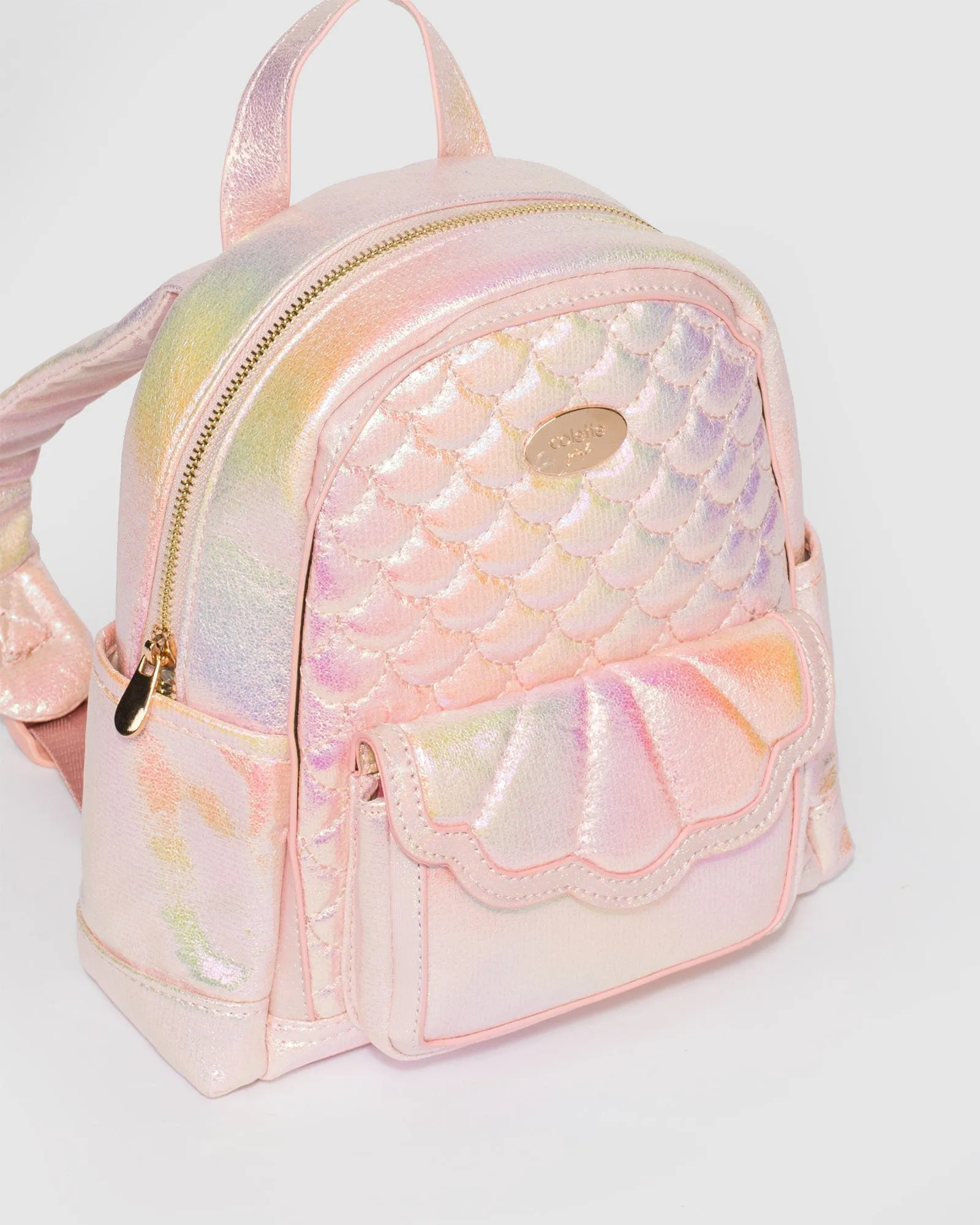 Pink Kids Ariel Backpack