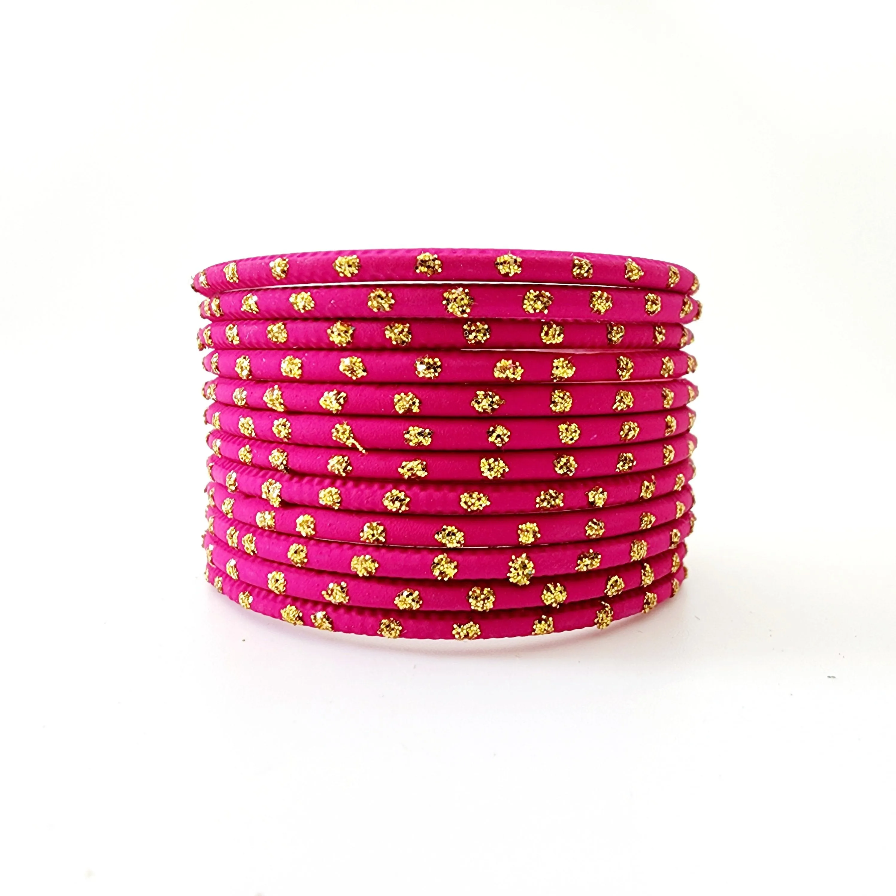 Kids Bangle Box in Playful Pink Color