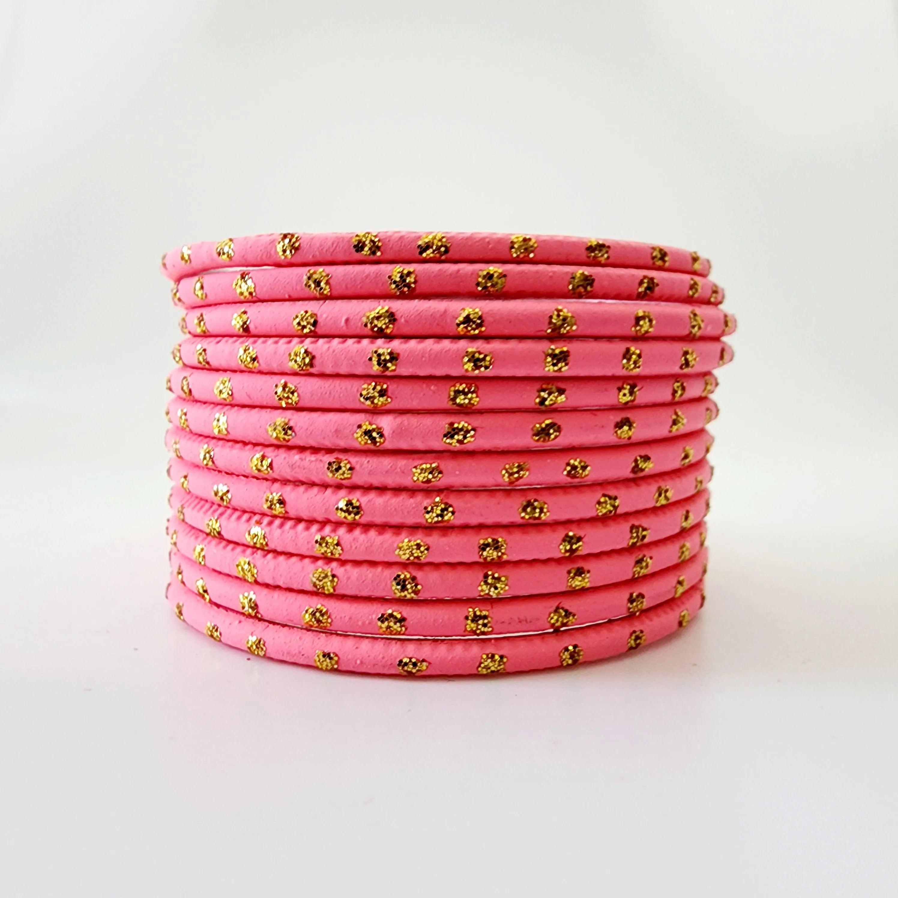 Kids Bangle Box in Playful Pink Color