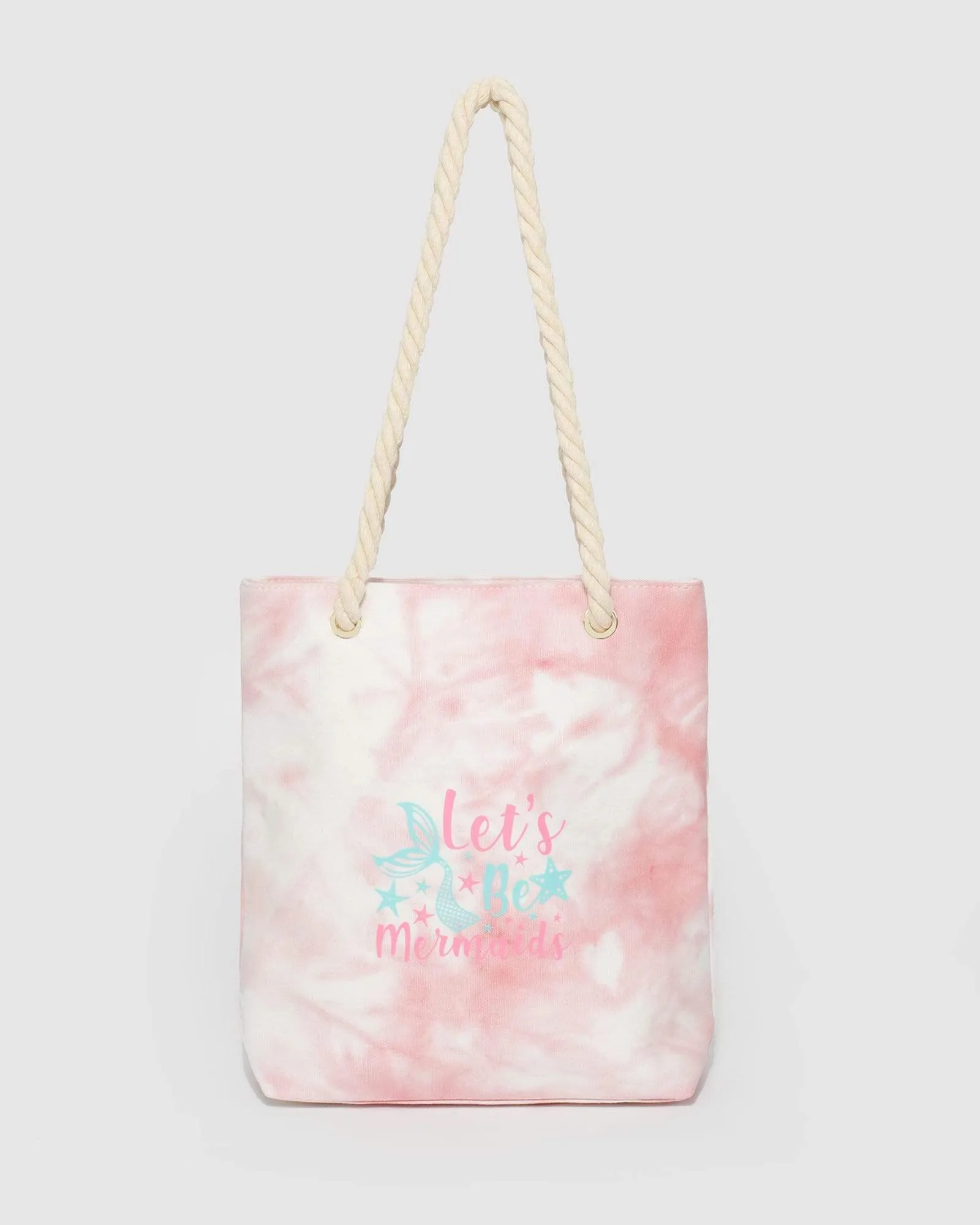 Pink Kids Beach Bag