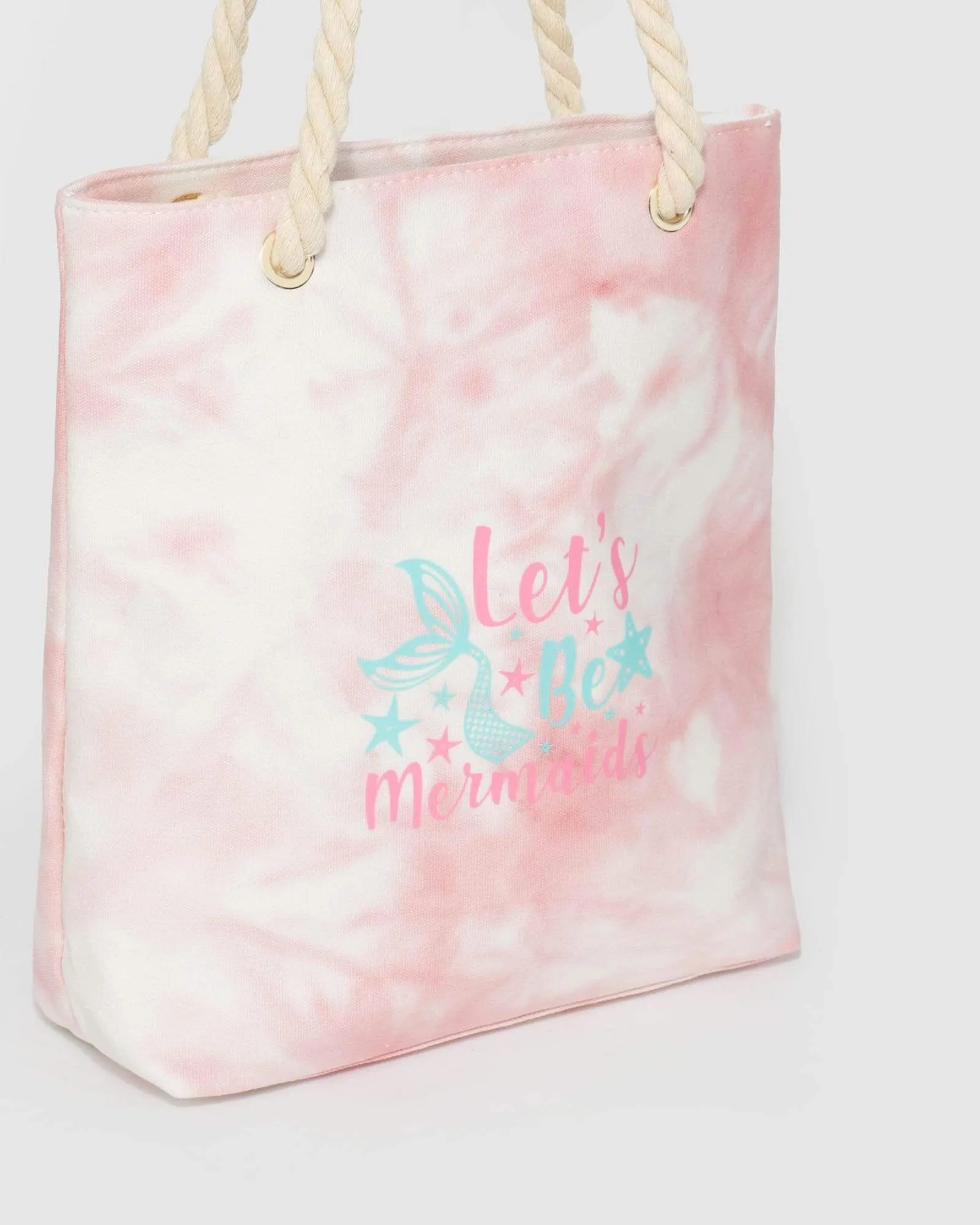 Pink Kids Beach Bag