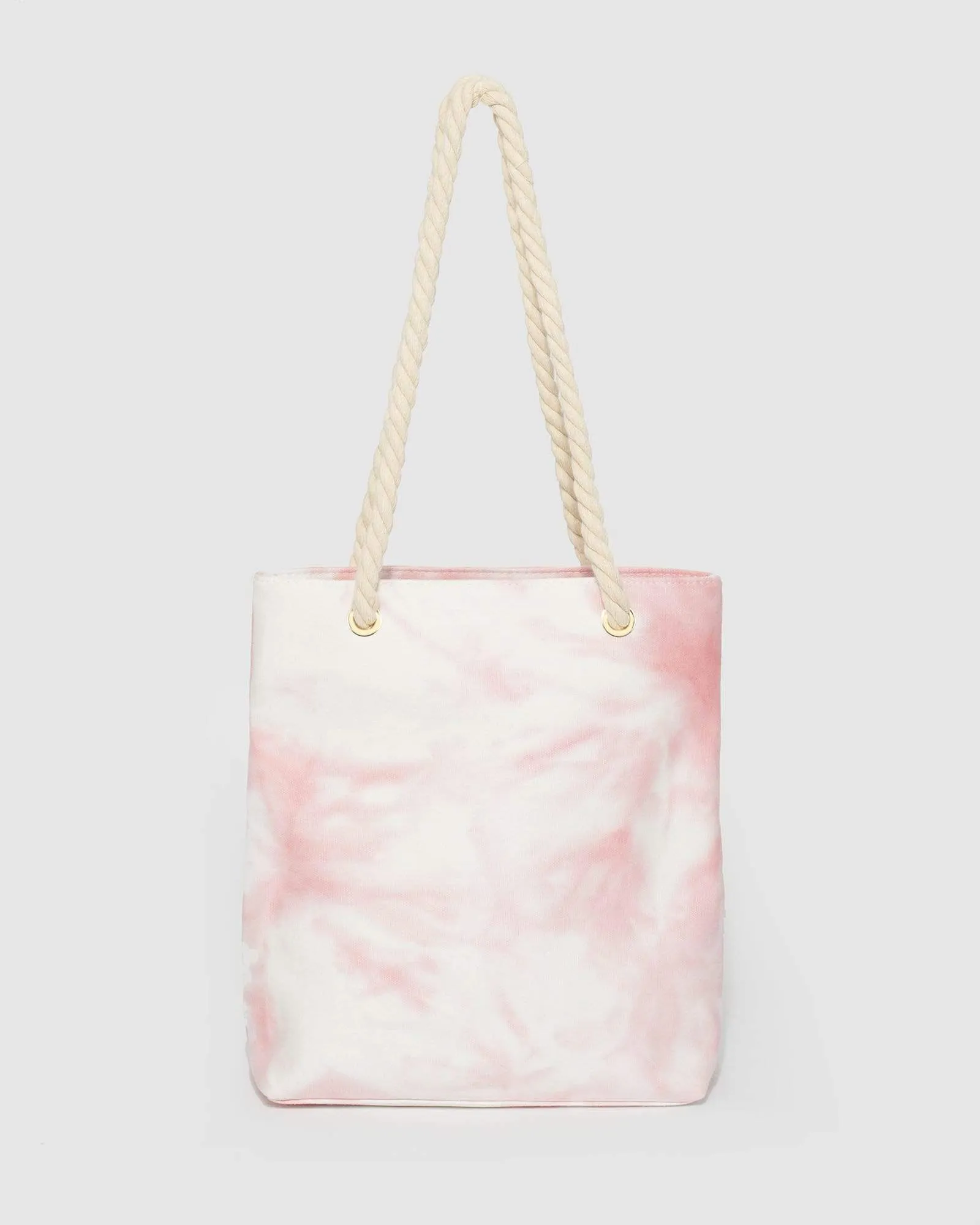 Pink Kids Beach Bag