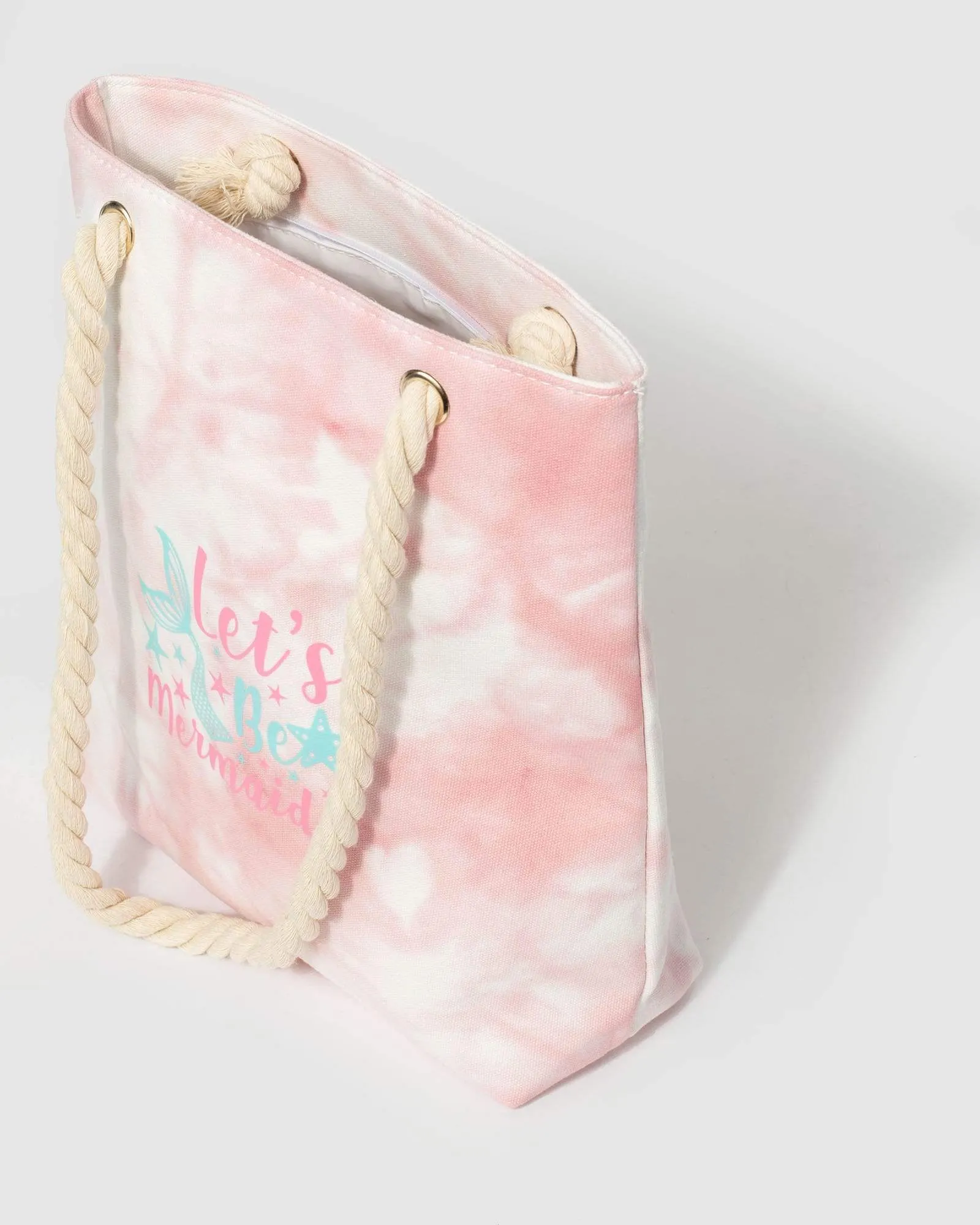 Pink Kids Beach Bag