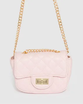 Pink Kids Bella Star Stud Mini Bag