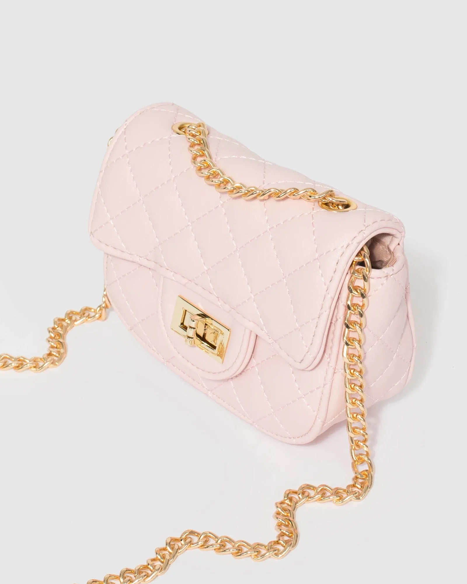 Pink Kids Bella Star Stud Mini Bag