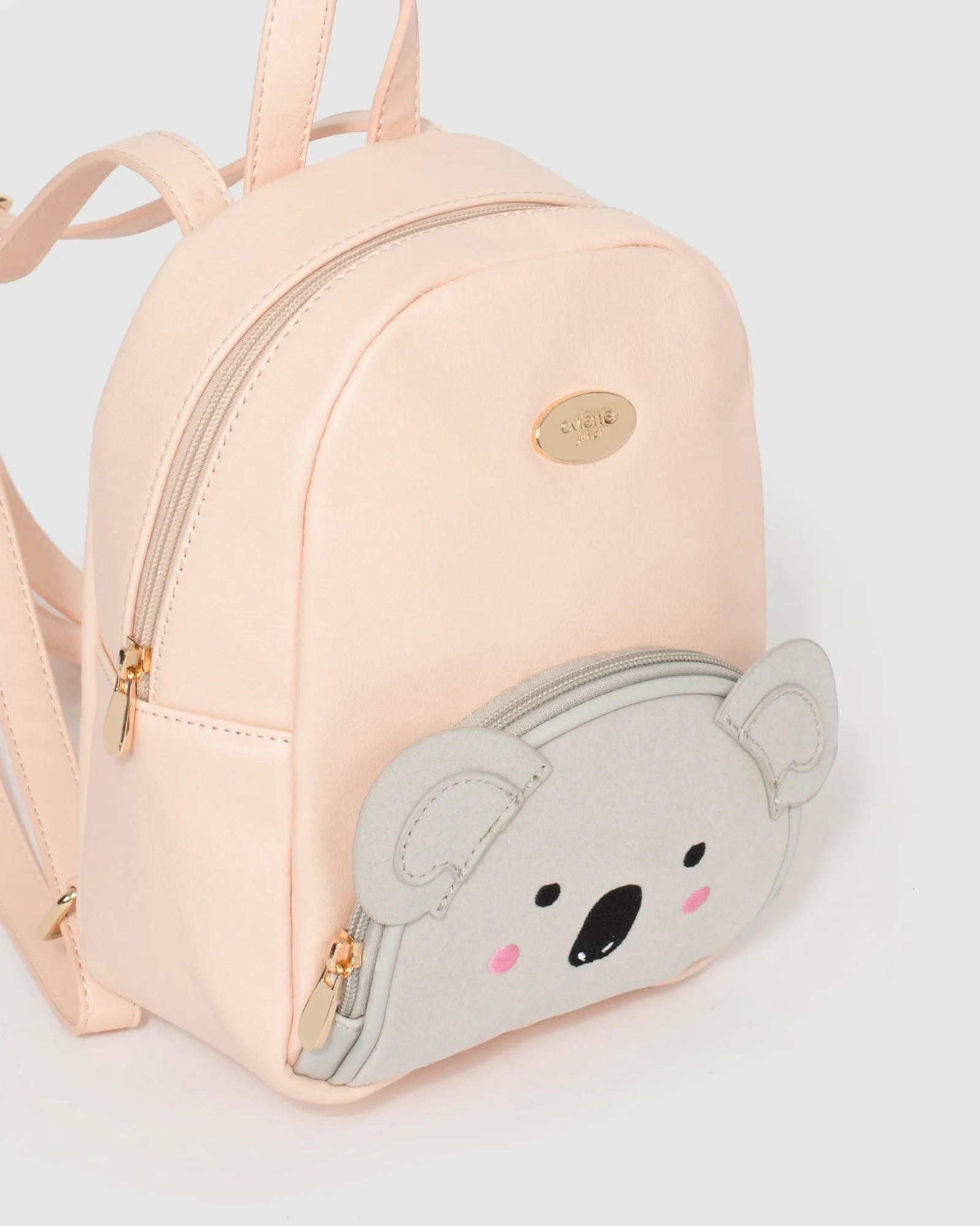 Pink Kids Koala Backpack