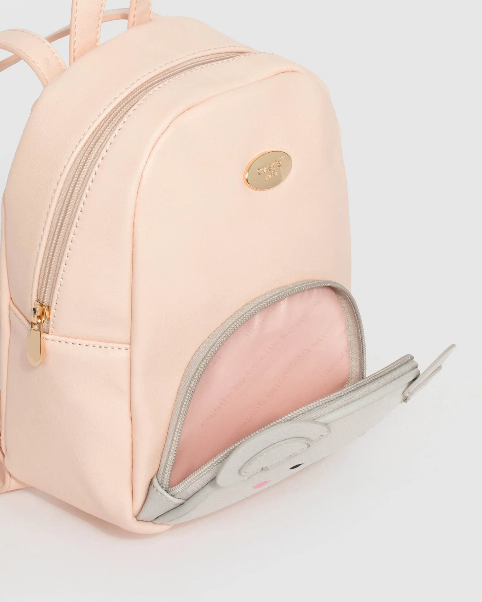 Pink Kids Koala Backpack