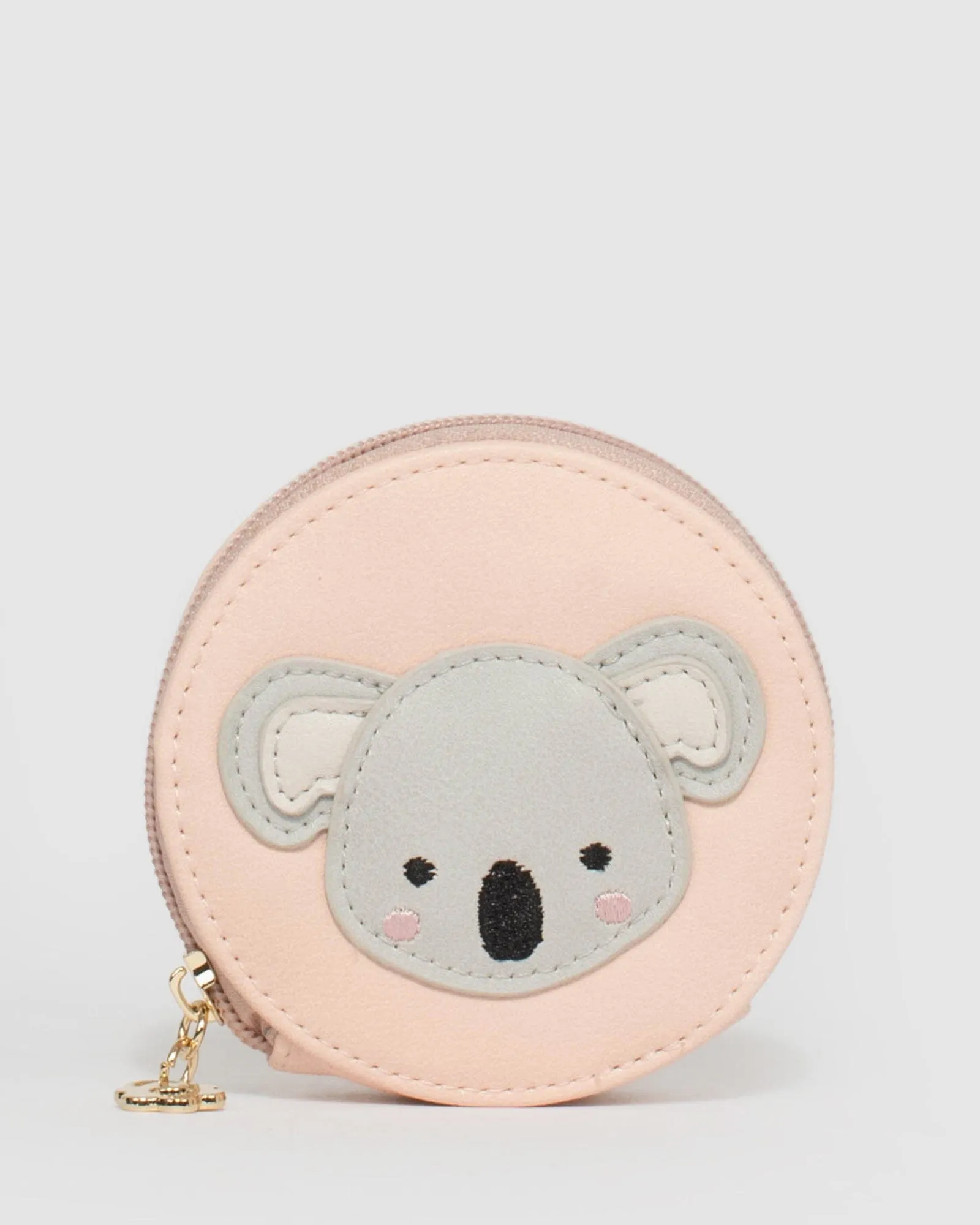 Pink Kids Koala Purse