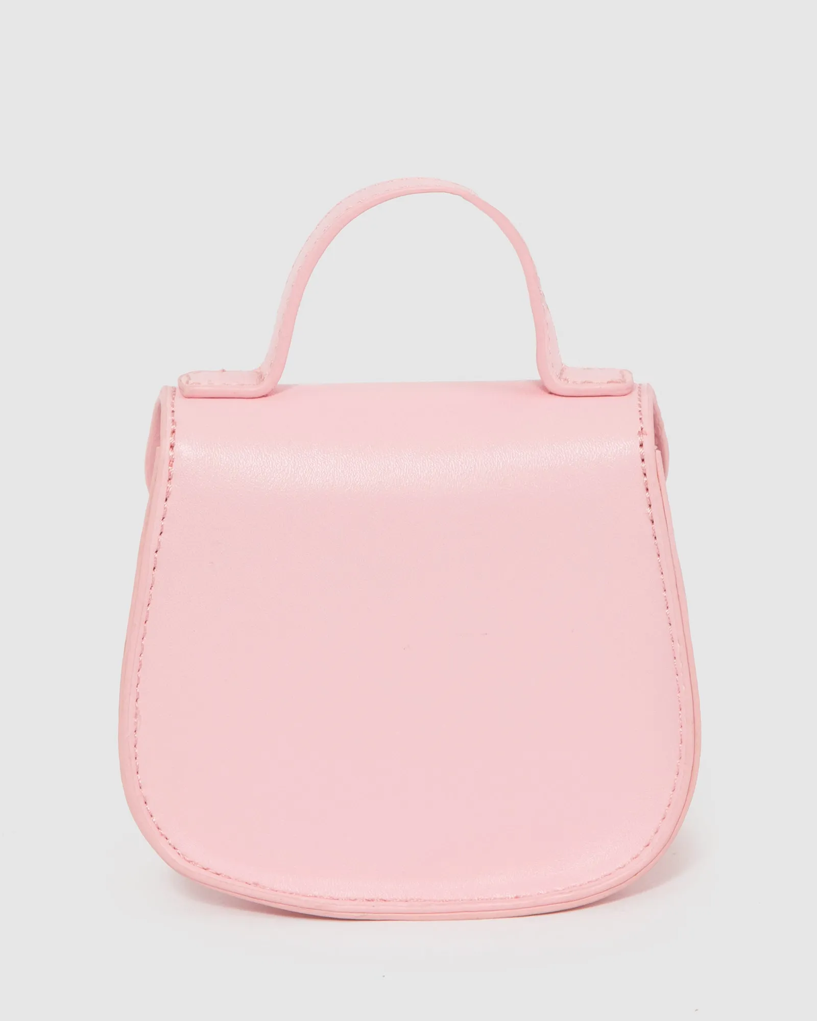 Pink Kids Milana Flower Mini Bag