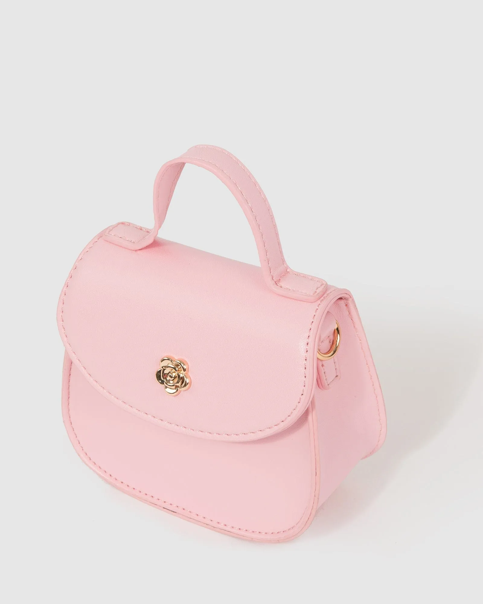 Pink Kids Milana Flower Mini Bag